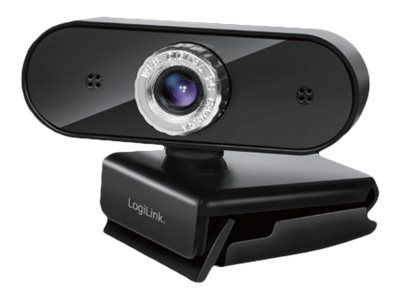 LogiLink Pro full HD USB webcam with microphone - web camera_5