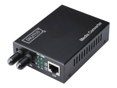 DIGITUS Professional DN-82010-1 - fiber media converter - 10Mb LAN, 100Mb LAN_thumb