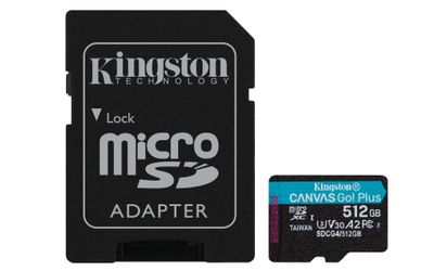 Kingston Flash-Card incl. SD-Adapter Canvas Go! Plus - microSDXC UHS-I - 512 GB_thumb