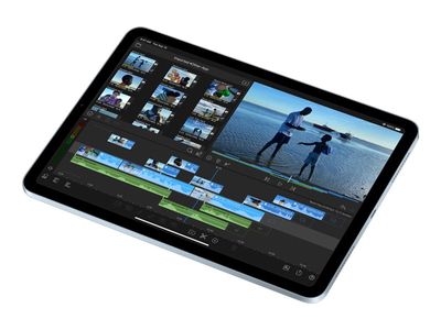 Apple iPad Air 10.9 - 27.7 cm (10.9") - Wi-Fi + Cellular - 64 GB - Himmelblau_6