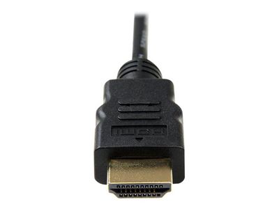 StarTech.com 3m High Speed HDMI® Cable with Ethernet - HDMI to HDMI Micro - M/M - 3 Meter HDMI (A) to HDMI Micro (D) Cable (HDADMM3M) - HDMI with Ethernet cable - 3 m_2