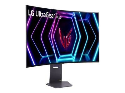 LG UltraGear 39GS95QE-B - OLED-Monitor - gebogen - 99.1 cm (39") - HDR_3