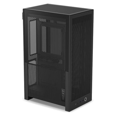 NZXT pc case H2 Flow Black (2026) - Mini - black_thumb