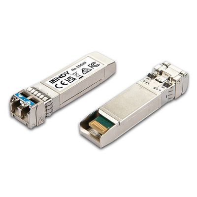 Lindy 25039 Netzwerk-Transceiver-Modul Faseroptik 10000 Mbit/s SFP+ 1310 nm_thumb