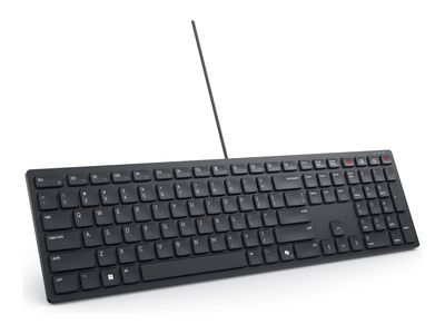 Dell Wired Collaboration Keyboard KB525C - Tastatur - QWERTZ - Deutsch - Schwarz Eingabegerät_2