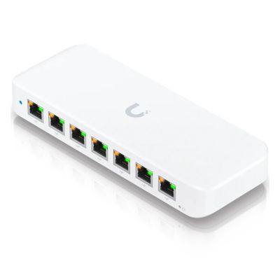 Ubiquiti Switch UniFi USW-Ultra-60W - 8 Ports - 8x GE (10/100/1000) - 7 PoE+_2