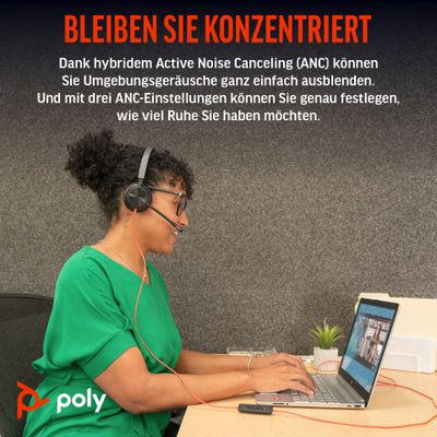 HP Poly Blackwire 8225 USB-C Stereo-Headset, für Microsoft Teams zertifiziert, + USB-C/A-Adapter_6
