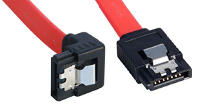 Lindy Internal SATA Cable SATA-Kabel 0,7 m Rot_thumb