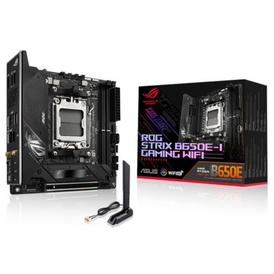 ASUS Mainboard ROG Strix B650E-I Gaming WiFi - Mini-ITX - Socket AM5 - AMD B650_1