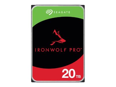 Seagate IronWolf Pro ST20000NT001 - Festplatte - 20 TB - SATA 6Gb/s_thumb