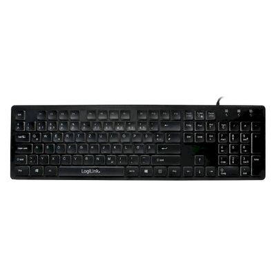 LogiLink Tastatur ID0138 - Schwarz_6