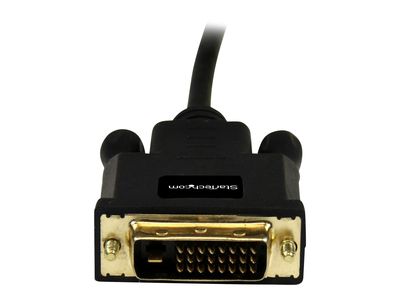 StarTech.com 1,8m Mini DisplayPort auf DVI Kabel (Stecker/Stecker) - mDP zu DVI Adapter / Konverter für PC / Mac - 1920x1200 - Schwarz - DisplayPort-Kabel - 1.82 m_3