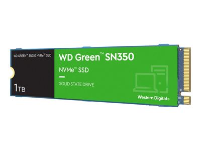 WD Green SN350 NVMe SSD WDS100T3G0C - SSD - 1 TB - PCIe 3.0 x4 (NVMe)_thumb