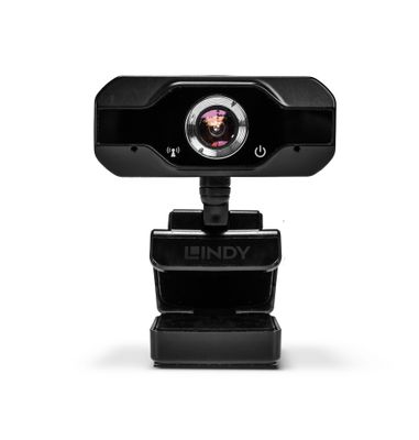 Lindy 43300 Webcam 1920 x 1080 Pixel USB 2.0 Schwarz_2