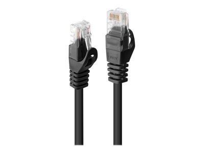 Cable Lindy Cat6 U/UTP 3m Black_2