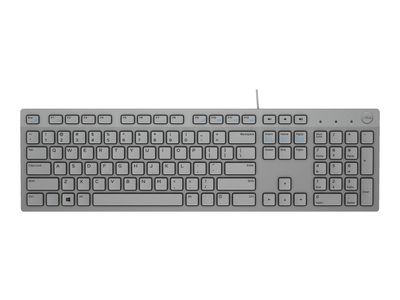 Dell Tastatur KB216 - Französisches Layout - Grau_2
