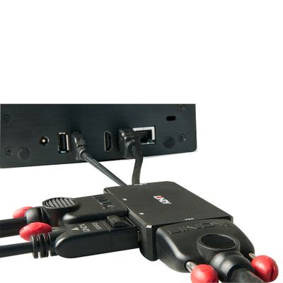 Lindy 38182 Videokabel-Adapter 0,15 m Schwarz_2