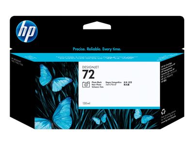HP 72 - dye-based photo black - original - DesignJet - ink cartridge_1