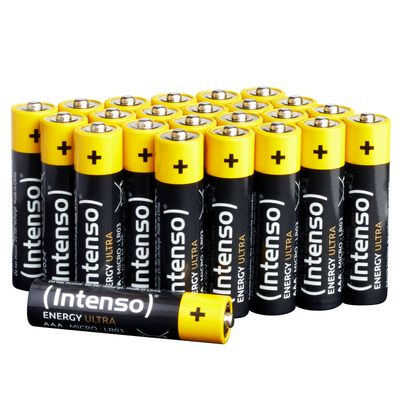 Intenso Energy Ultra Bonus Pack Batterie - 24 x AAA / LR03 - Alkalisch_1