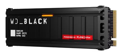 Western Digital Black WD_BLACK™ SN8100 NVMe™ SSD POWERED BY SANDISK 1 TB, [With Heatsink]_2