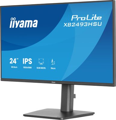 iiyama LED-Display ProLite XB2493HSU-B1 - 60.5 cm (24") - 1920 x 1080 Full HD_8