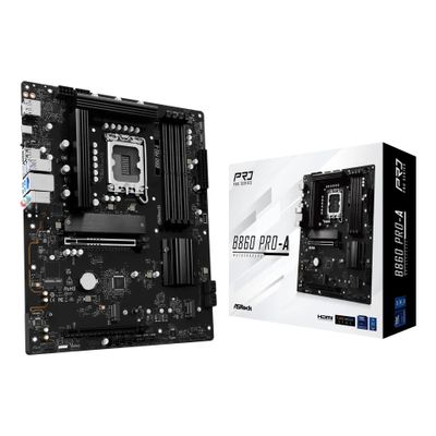 ASRock B860 Pro-A - Motherboard - ATX - LGA1851-Sockel - B860_thumb