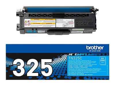 Brother TN325C - Cyan - Original - Tonerpatrone_2