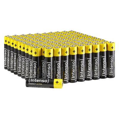 BAT Intenso 100pcs AAA LR03 Alkaline_thumb