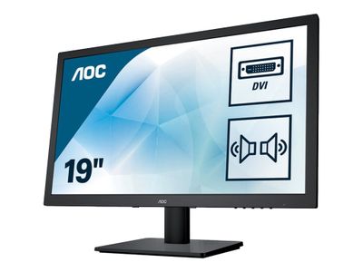 AOC LCD-Monitor Pro-line E975SWDA - 47 cm (18.5") - 1366 x 768 WXGA HD_thumb