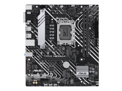 ASUS Mainboard PRIME H610M-A-CSM - micro ATX - Socket LGA1700 - Intel H610_thumb