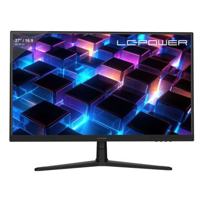 LC-Power IPS-Display LC-M27F-V2 - 68.58 cm (27") - 1920 x 1080 Full HD_thumb