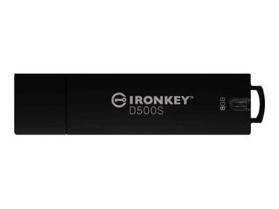 Kingston IronKey D500S - USB-Flash-Laufwerk - 8 GB - TAA-konform_thumb