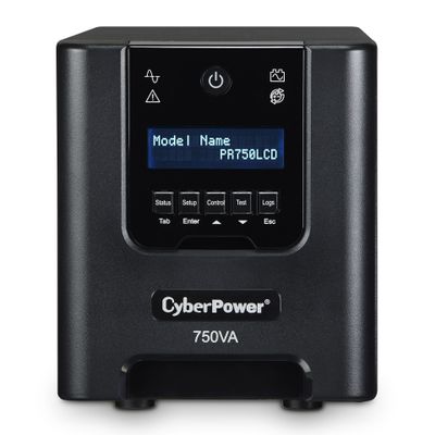 CyberPower Professional Tower Smart App USV-System PR750ELCD - 675 W_thumb