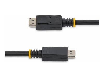 StarTech.com 1,8m DisplayPort 1.2 Kabel mit Verriegelung (Stecker/Stecker) - DP 4k Audio- / Videokabel Kabel - Schwarz - DisplayPort-Kabel - 1.8 m_4