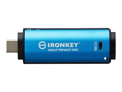 Kingston IronKey Vault Privacy 50C - USB flash drive - 16 GB - TAA Compliant_3