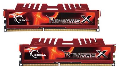 G.Skill RAM Ripjaws-X - 16 GB (2 x 8 GB Kit) - DDR3 DIMM CL10_thumb