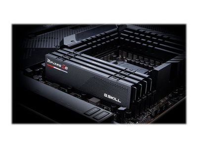 G.Skill RAM Ripjaws S5 - Low Profile - 32 GB (2 x 16 GB Kit) - DDR5 5600 DIMM CL40_4