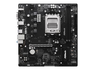 ASRock A620AM-HVS - motherboard - micro ATX - Socket AM5 - AMD A620A_thumb