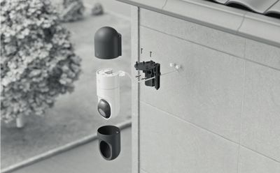 Ubiquiti camera mounting kit - black_4
