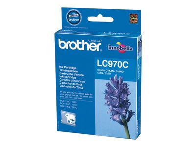 Brother LC970C - cyan - original - ink cartridge_thumb