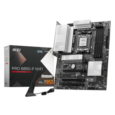 MSI PRO B850-P WIFI - motherboard - ATX - Socket AM5 - AMD B850_thumb