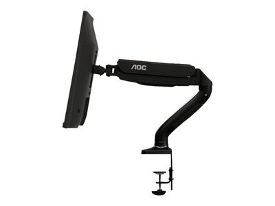 AOC AS110D0 mounting kit - adjustable arm - for LCD display - black_3
