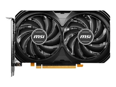 MSI GeForce RTX 4060 VENTUS 2X BLACK 8G OC - Grafikkarten - GeForce RTX 4060 - 8 GB_1