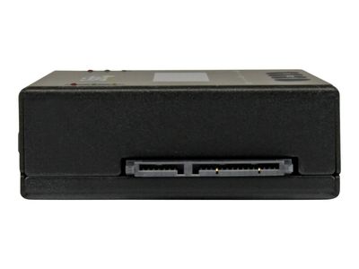 StarTech.com 11 Standalone Hard Drive Duplicator with Disk Image Library Manager For Backup & Restore, Store Several Images on one 2.53.5 SATA Drive, HDDSSD Cloner, No PC Required - TAA Compliant - Festplattenduplikator_4