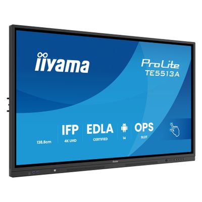 iiyama LED-Display ProLite TE5513A-B1AG - 140 cm (55") - 3840 x 2160 4K_2