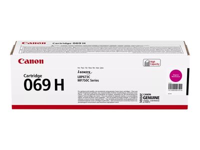 Canon toner cartridge 069H - Magenta_thumb