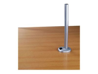 Lindy Desk Clamp Pole Montagekomponente - für LCD-Display/Notebook - Grau, Silber_2