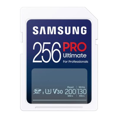 Samsung PRO Ultimate MB-SY256S - flash memory card - 256 GB - SDXC UHS-I_thumb
