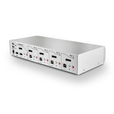 Lindy 39305 Tastatur/Video/Maus (KVM)-Switch Silber_2