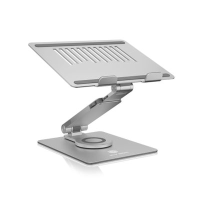 ICY BOX aluminum laptop & tablet stand_1
